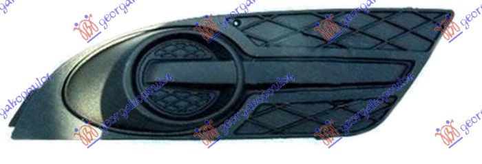 RESETKA PREDNJEG BRANIKA (BEZ MAGLENKE) (CABRIO) FORD FOCUS 2004-2008 (DAW/DBW)