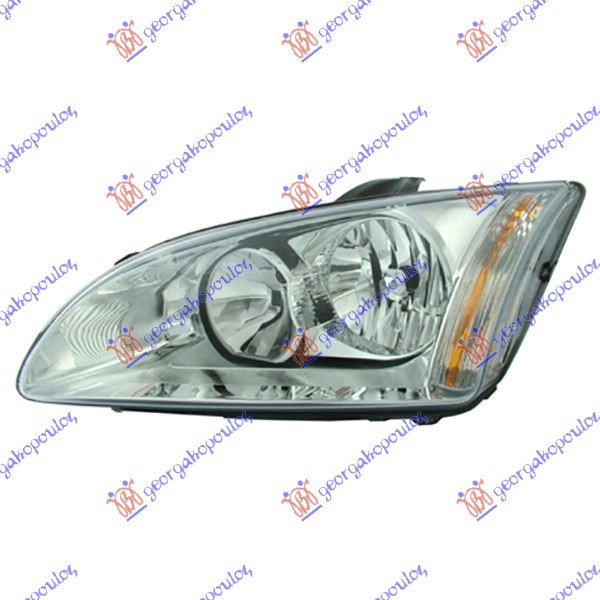 FAR HROM (TYC) FORD FOCUS 2004-2008 (DAW/DBW)