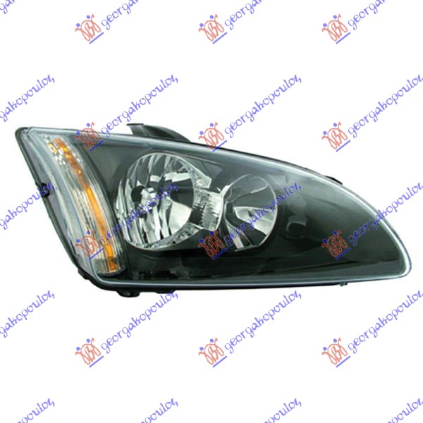 FAR CRNI (DEPO) FORD FOCUS 2004-2008 (DAW/DBW)