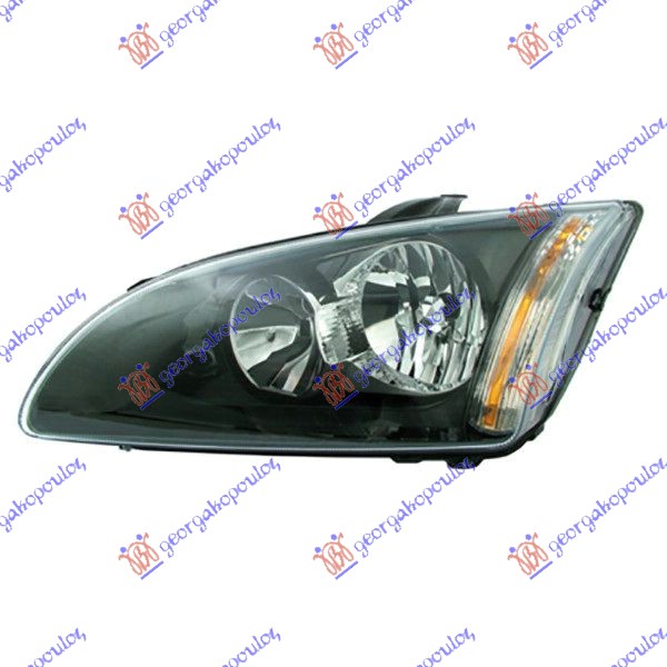 FAR CRNI (DEPO) FORD FOCUS 2004-2008 (DAW/DBW)