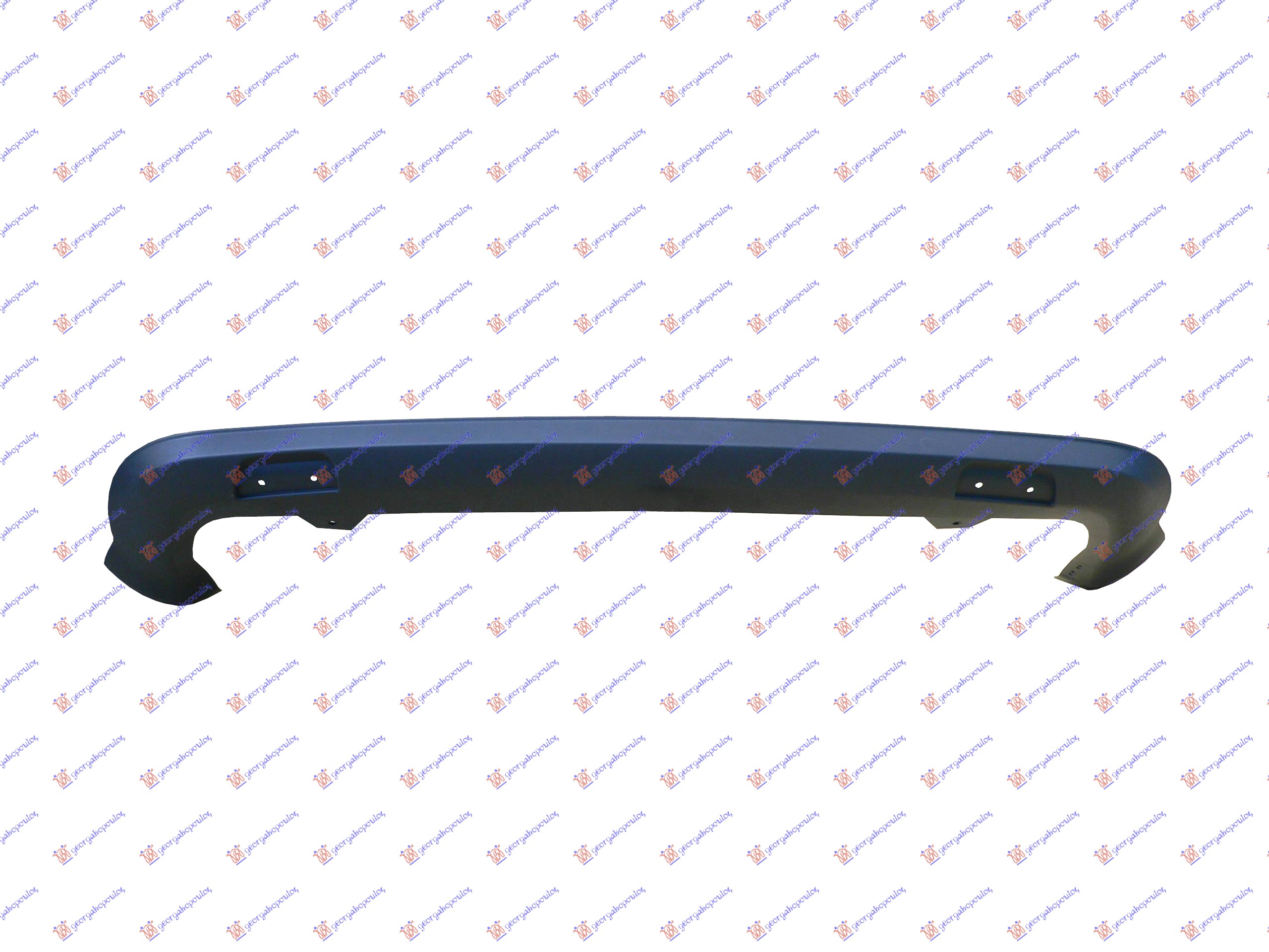 SPOJLER ZADNJEG BRANIKA KARAVAN FORD FOCUS 2004-2008 (DAW/DBW)