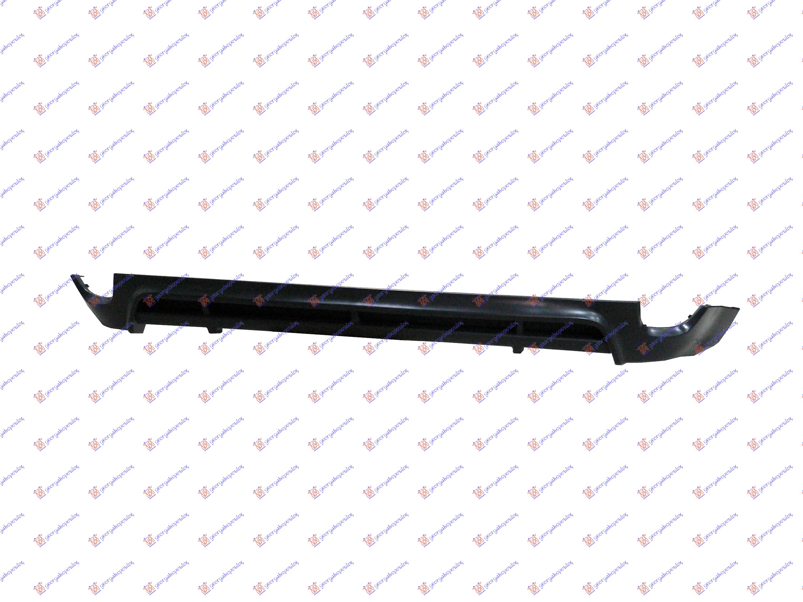 SPOJLER ZADNJEG BRANIKA 3/5 VRATA (SPORT) FORD FOCUS 2004-2008 (DAW/DBW)
