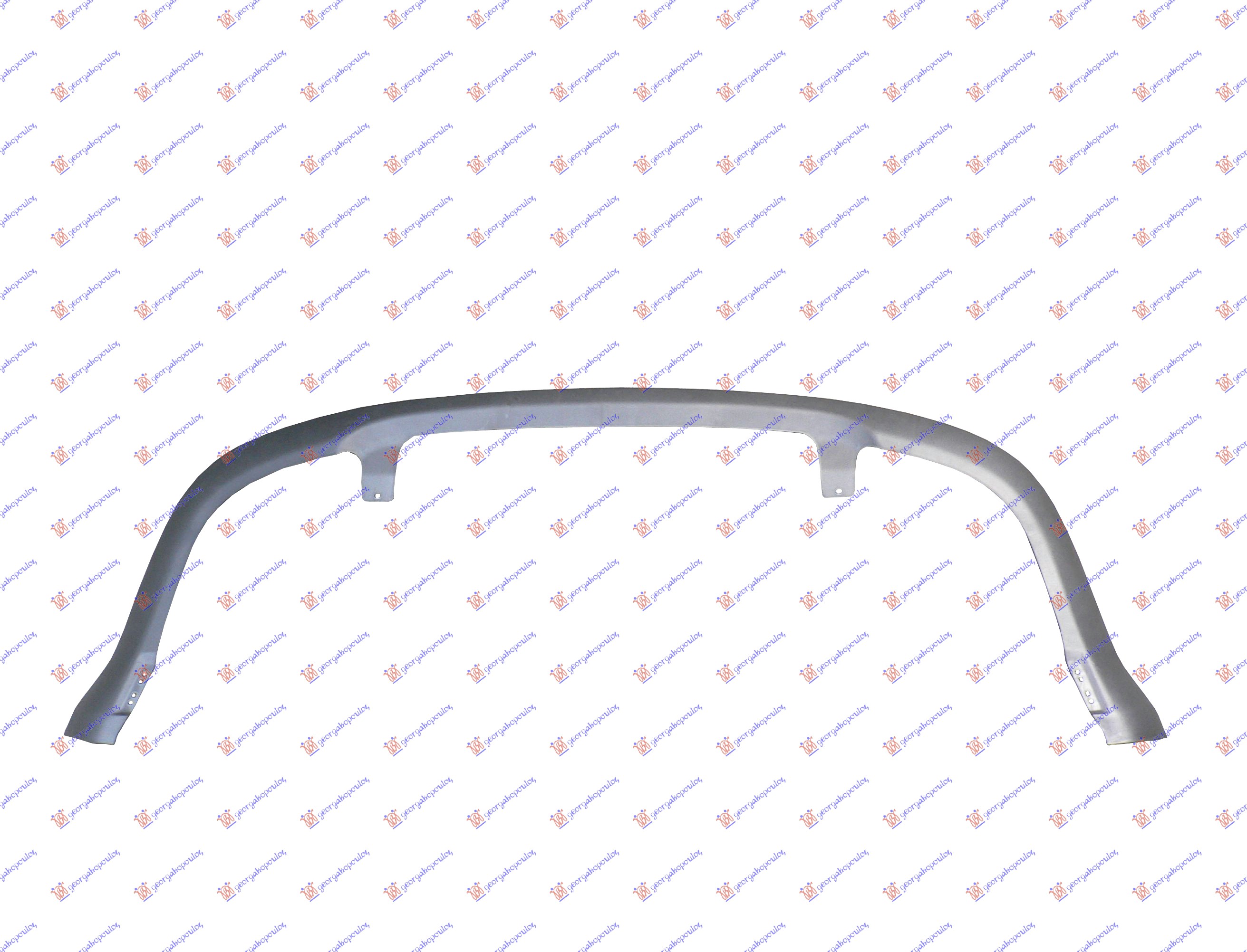 SPOJLER ZADNJEG BRANIKA 4 VRATA FORD FOCUS 2004-2008 (DAW/DBW)