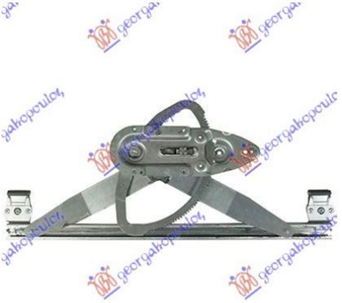 PODIZAC PREDNJEG PROZORA ELEKTRICNI (BEZ MOTORA) 5 VRATA FORD FOCUS 2004-2008 (DAW/DBW)
