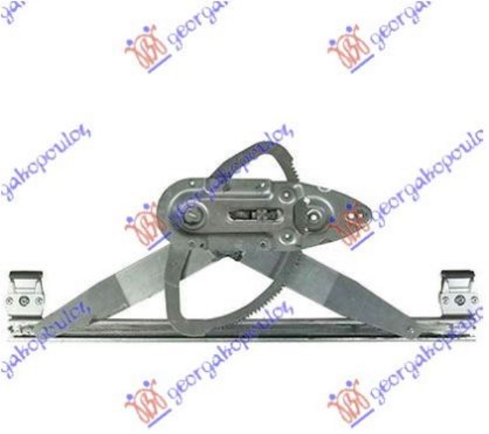 PODIZAC PREDNJEG PROZORA ELEKTRICNI (BEZ MOTORA) 5 VRATA FORD FOCUS 2004-2008 (DAW/DBW)