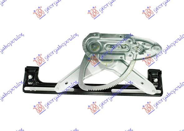 PODIZAC ZADNJEG PROZORA ELEKTRICNI (BEZ MOTORA) VOLVO V50 2004-2007 (545)