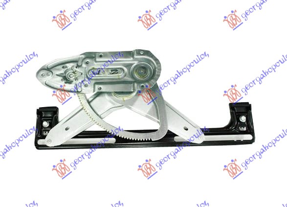 PODIZAC ZADNJEG PROZORA ELEKTRICNI (BEZ MOTORA) VOLVO V50 2004-2007 (545)