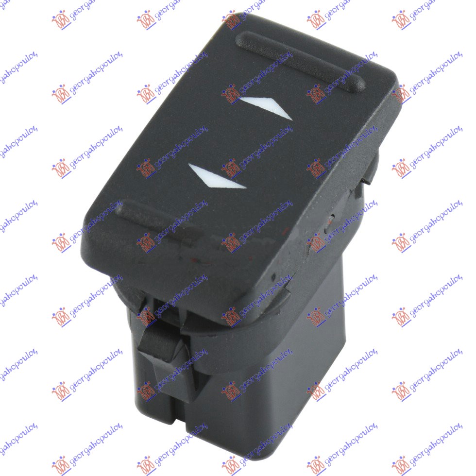 PREKIDAC U PREDNJIM (& ZADNJIM L=D) VRATIMA (1 TASTER) (4 PIN) FORD FOCUS C-MAX I 2003-2007 (DM2)