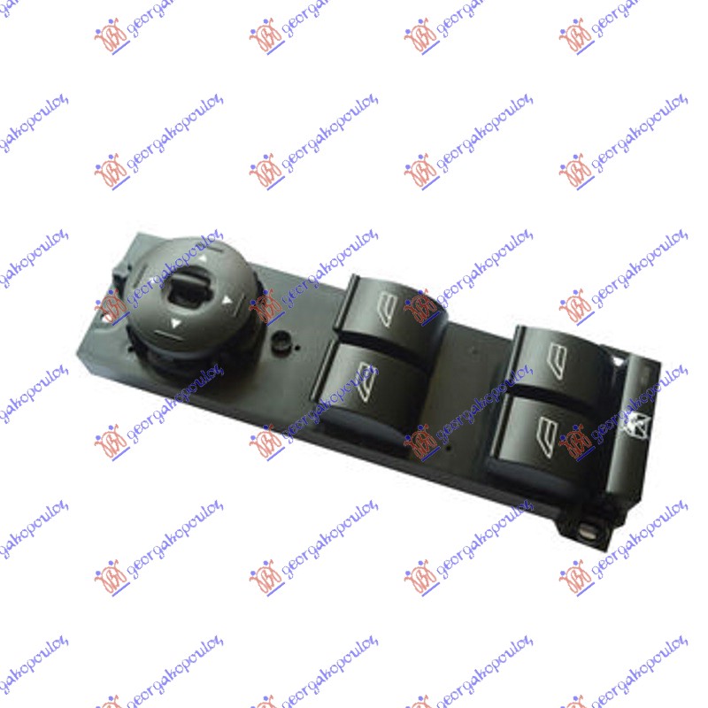 PREKIDAC U PREDNJIM VRATIMA (4 TASTERA) (14 PIN) FORD FOCUS C-MAX I 2003-2007 (DM2)
