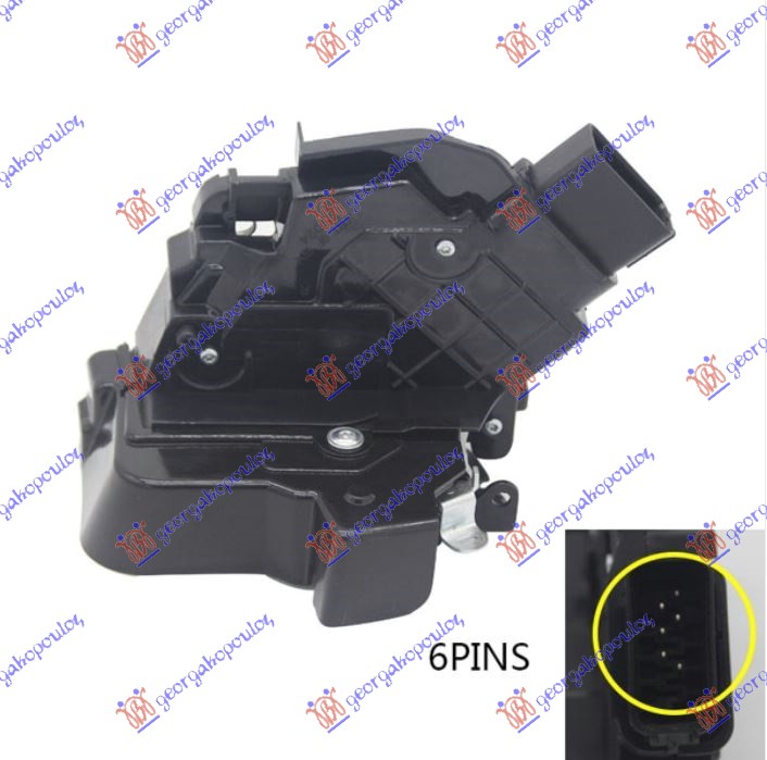 BRAVA PREDNJIH VRATA ELEKTRICNA (6pins) FORD FOCUS 2008-2011 (DB/FCH/DH)