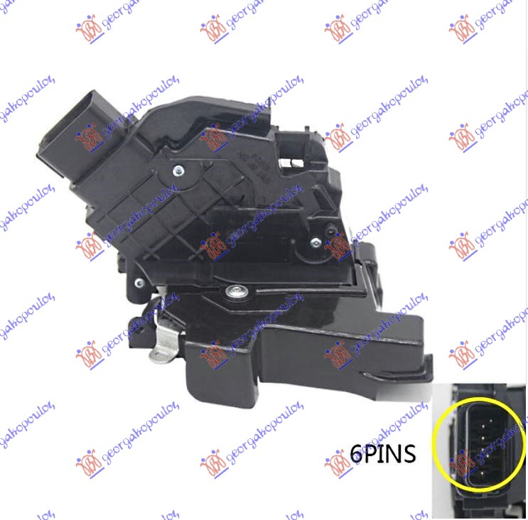 BRAVA PREDNJIH VRATA ELEKTRICNA (6pins) FORD FOCUS 2008-2011 (DB/FCH/DH)