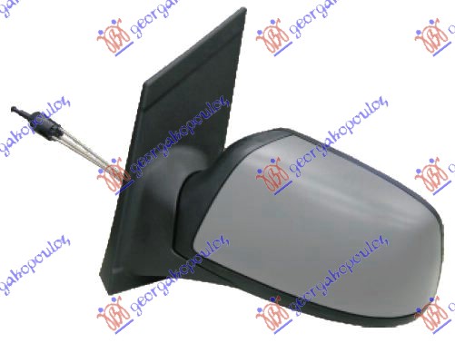 RETROVIZOR MEHANICKI SA SAJLOM PM (KONVEKSNO STAKLO) FORD FOCUS 2004-2008 (DAW/DBW)