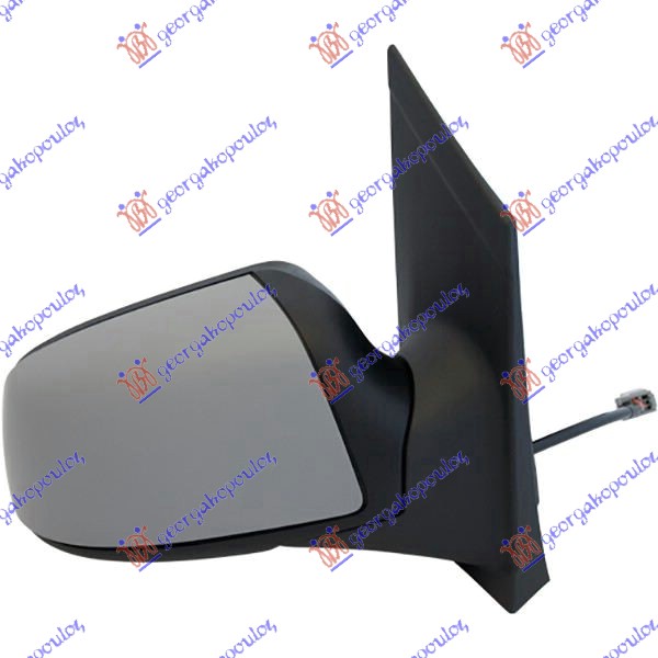 RETROVIZOR ELEKTRICNI SA GREJACEM PM (KONVEKSNO STAKLO) FORD FOCUS 2004-2008 (DAW/DBW)
