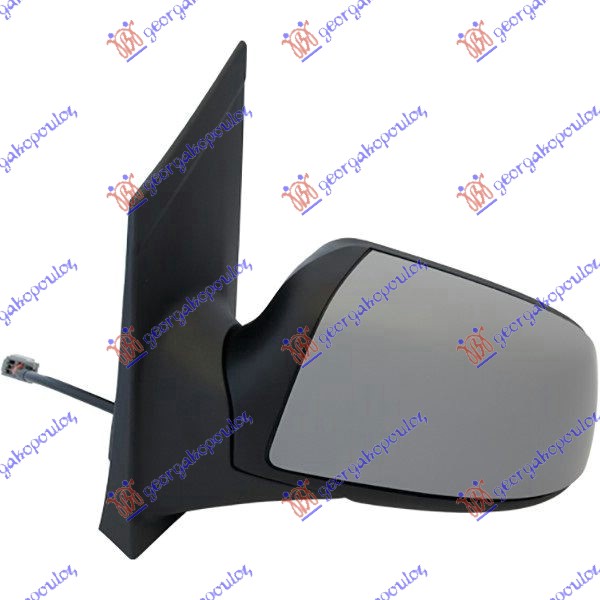 RETROVIZOR ELEKTRICNI SA GREJACEM PM (KONVEKSNO STAKLO) FORD FOCUS 2004-2008 (DAW/DBW)
