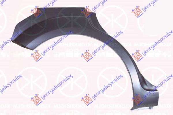 RUB 4 VRATA FORD FOCUS 2004-2008 (DAW/DBW)