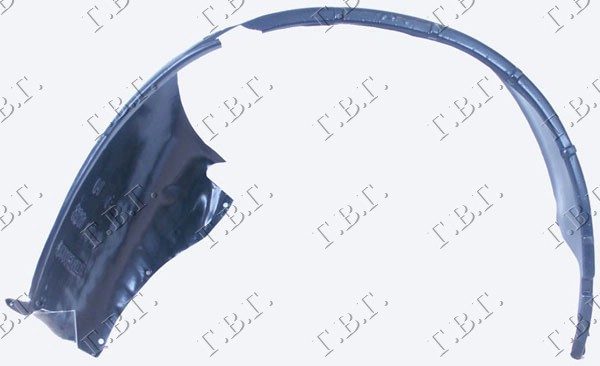 POTKRILO CITROEN JUMPY 1995-2003 (U6U/BS/BT/BY/BZ/BU/BV/BW)