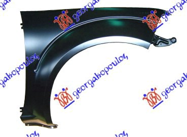 BLATOBRAN (BEZ OTVORA ZA MIGAVAC) NISSAN P/U NAVARA 2WD-4WD 2010-2015 (D40)