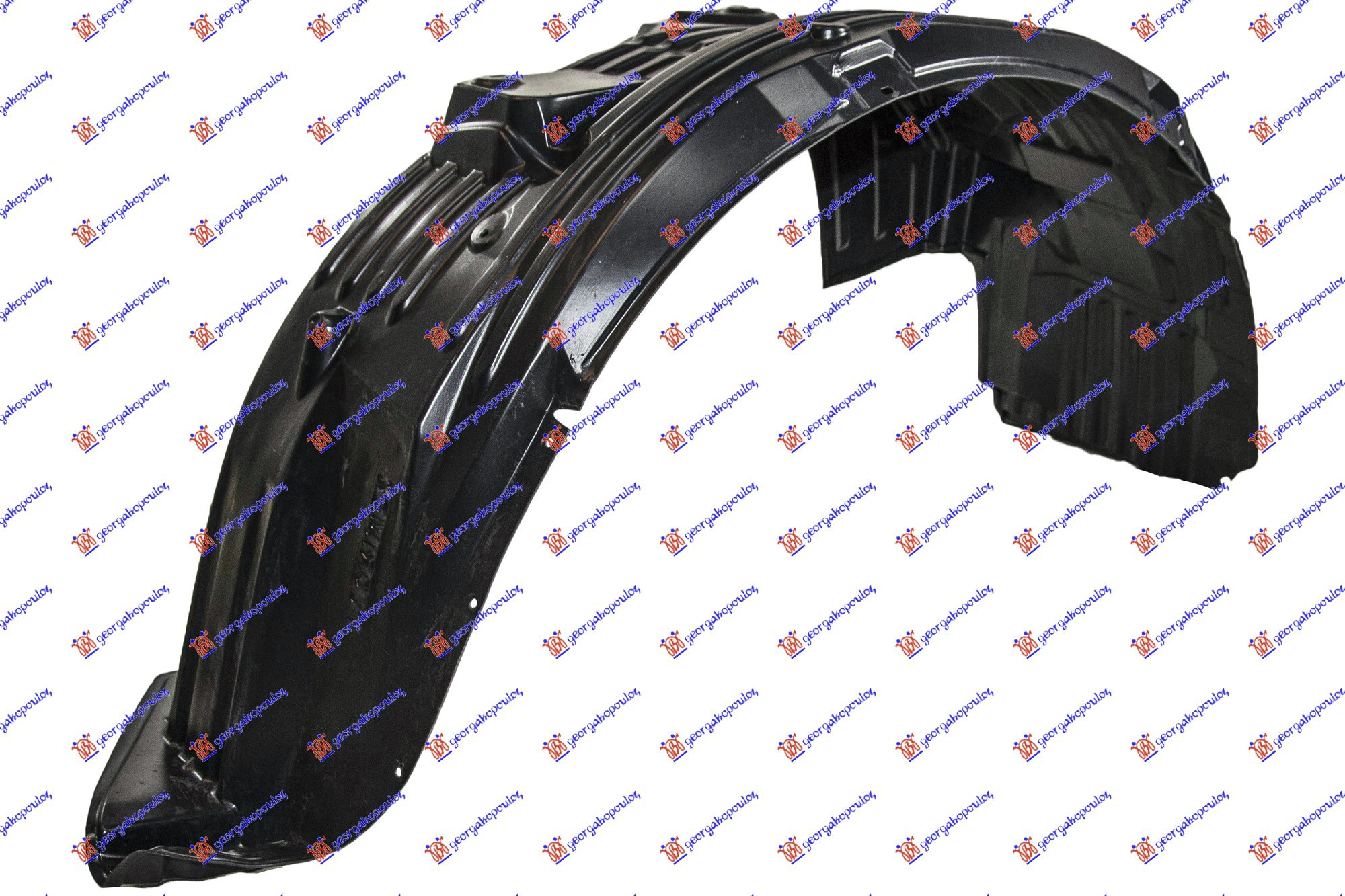 POTKRILO PLASTICNO NISSAN P/U NAVARA 2WD-4WD 2010-2015 (D40)