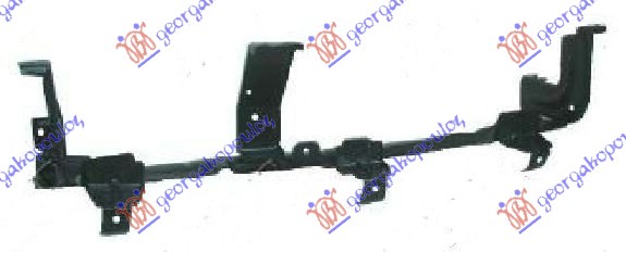 SINA PREDNJEG BRANIKA NISSAN P/U NAVARA 2WD-4WD 2005-2010 (D40)