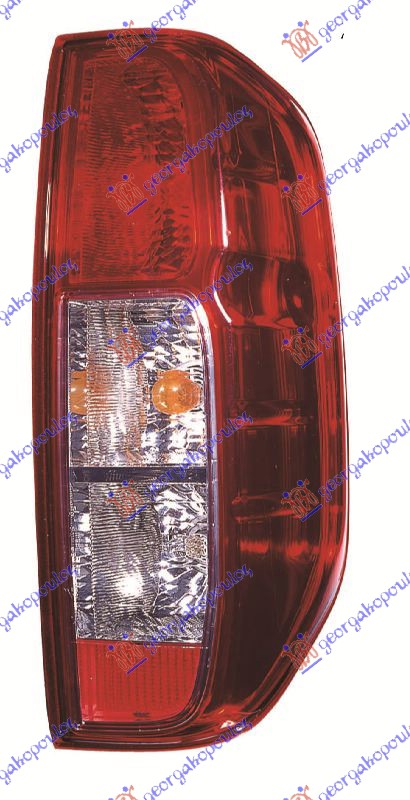 STOP LAMPA KOMPLET (TAJLAND) NISSAN P/U NAVARA 2WD-4WD 2010-2015 (D40)
