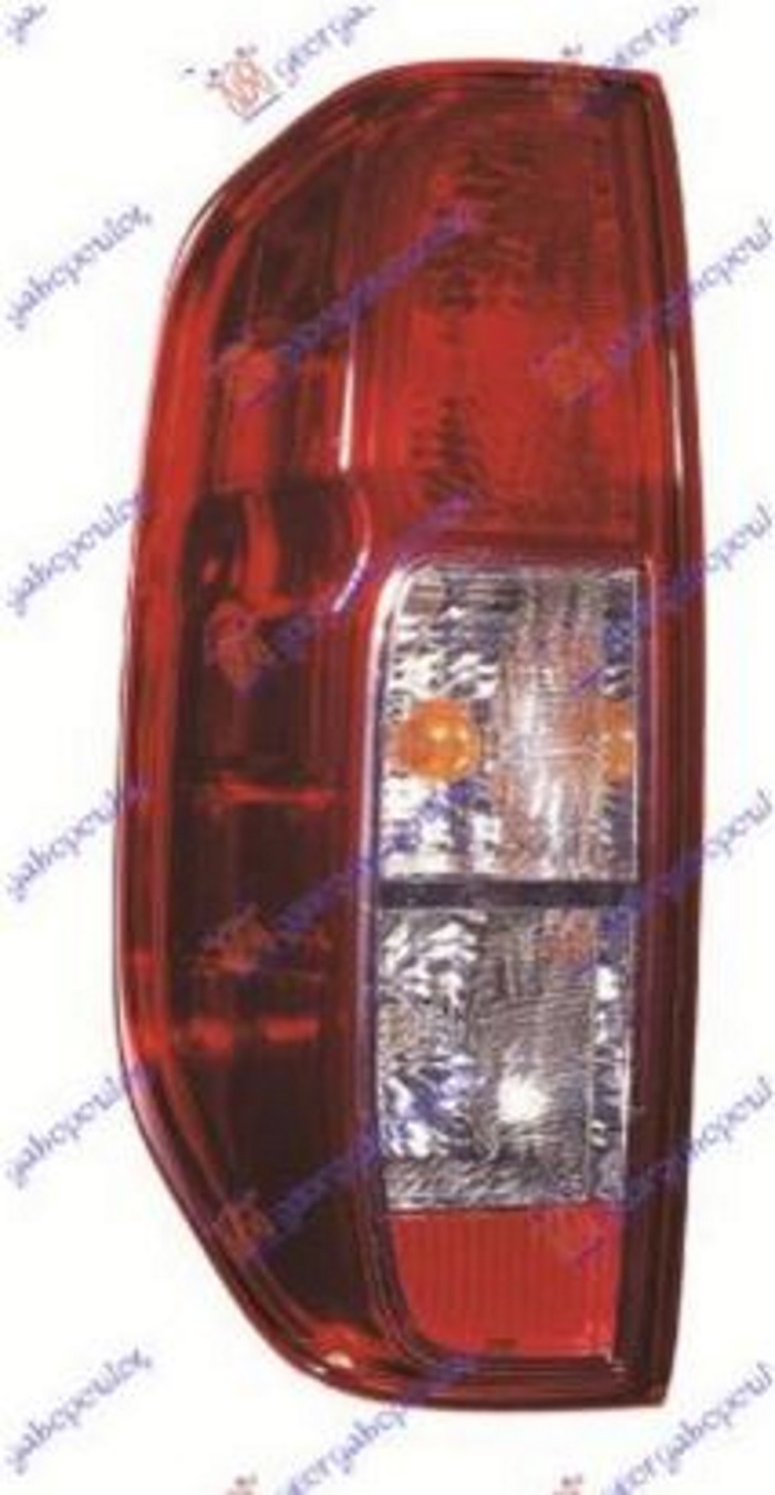 STOP LAMPA KOMPLET (BEZ MAGLENKE) (SA RIKVERC SVETLOM) (TAJLAND) NISSAN P/U NAVARA 2WD-4WD 2010-2015 (D40)