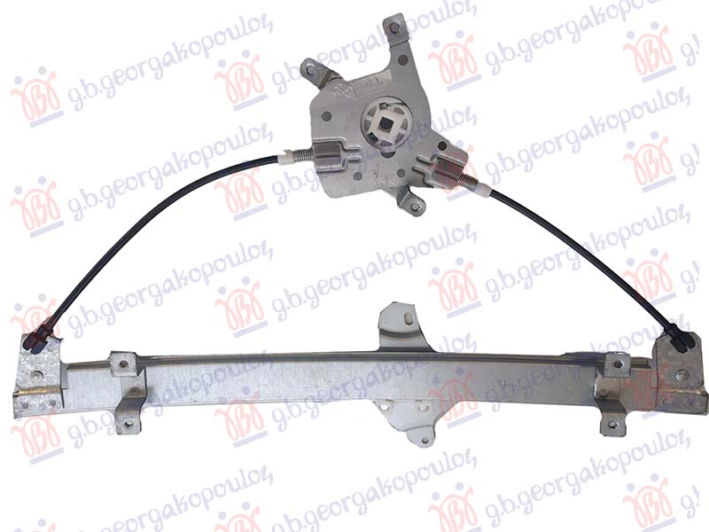 PODIZAC PREDNJEG PROZORA ELEKTRICNI (BEZ MOTORA) 4 VRATA NISSAN P/U NAVARA 2WD-4WD 2010-2015 (D40)