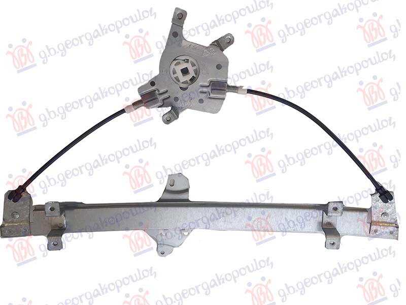 PODIZAC PREDNJEG PROZORA ELEKTRICNI (BEZ MOTORA) 4 VRATA NISSAN P/U NAVARA 2WD-4WD 2010-2015 (D40)