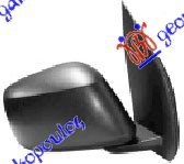 RETROVIZOR MEHANICKI CRNI (KONVEKSNO STAKLO) NISSAN P/U NAVARA 2WD-4WD 2005-2010 (D40)