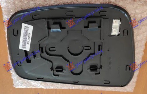 STAKLO RETROVIZORA SA GREJACEM (KOCKASTO KACENJE) (KONVEKSNO) NISSAN P/U NAVARA 2WD-4WD 2005-2010 (D40)