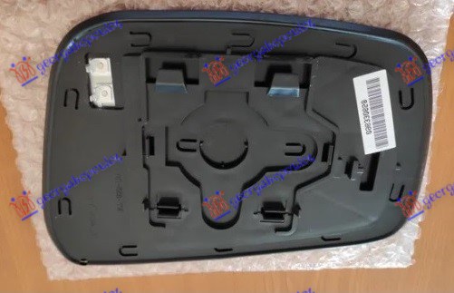 STAKLO RETROVIZORA SA GREJACEM (KOCKASTO KACENJE) (KONVEKSNO) NISSAN P/U NAVARA 2WD-4WD 2005-2010 (D40)