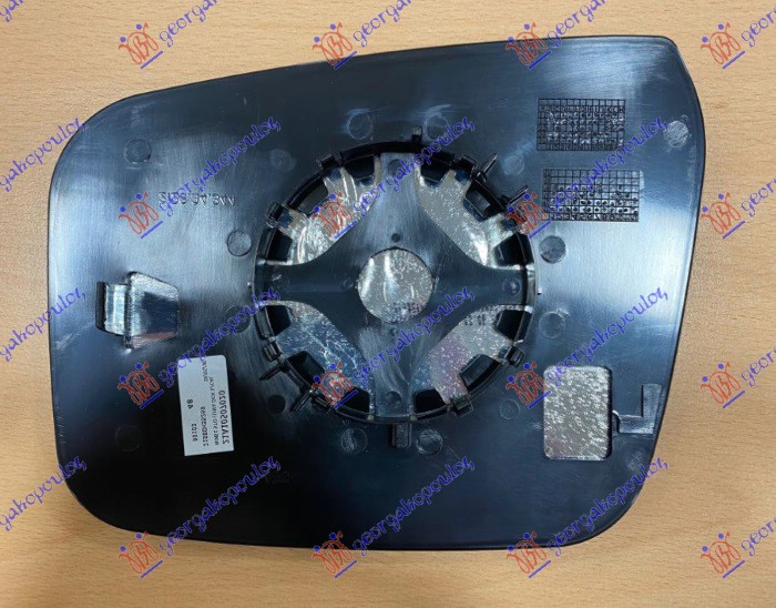 STAKLO RETROVIZORA (OKRUGLO KACENJE) NISSAN P/U NAVARA 2WD-4WD 2010-2015 (D40)