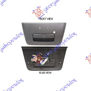 KVAKA GEPEK VRATA KOMPLET NISSAN P/U NAVARA 2WD-4WD 2010-2015 (D40)