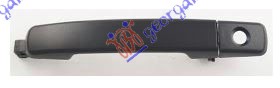 KVAKA PREDNJIH VRATA SPOLJASNJA CRNA NISSAN P/U NAVARA 2WD-4WD 2010-2015 (D40)