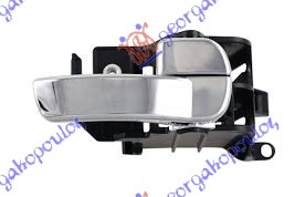 KVAKA VRATA UNUTRASNJA HROM  (SA BRAVOM) NISSAN P/U NAVARA 2WD-4WD 2010-2015 (D40)