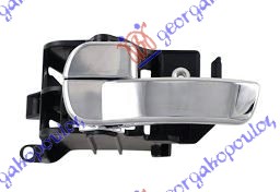 KVAKA VRATA UNUTRASNJA HROM  (SA BRAVOM) NISSAN P/U NAVARA 2WD-4WD 2010-2015 (D40)