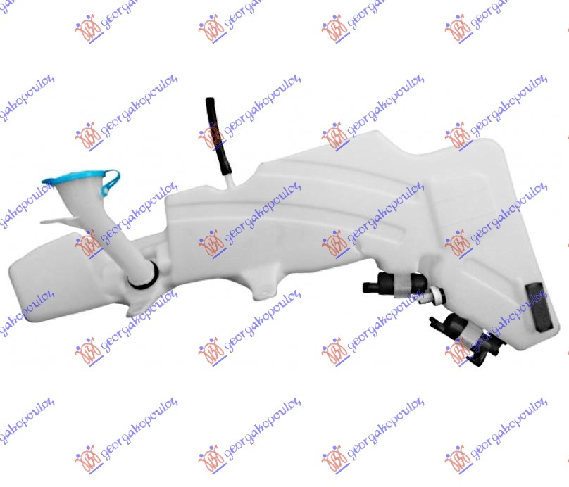 POSUDA ZA TECNOST BRISACA (GRLO) (POKLOPAC) (2 MOTORA) (SENZOR NIVOA) NISSAN P/U NAVARA 2WD-4WD 2010-2015 (D40)