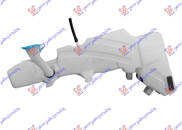 POSUDA ZA TECNOST BRISACA (GRLO) (POKLOPAC) (OTVORI ZA 2 MOTORA) (OTVOR ZA SENZOR NIVOA) NISSAN P/U NAVARA 2WD-4WD 2010-2015 (D40)