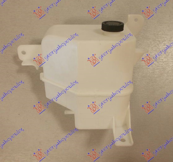 POSUDA ZA ANTIFRIZ (1 IZLAZNA CEV) (TAJLAND) NISSAN P/U NAVARA 2WD-4WD 2010-2015 (D40)