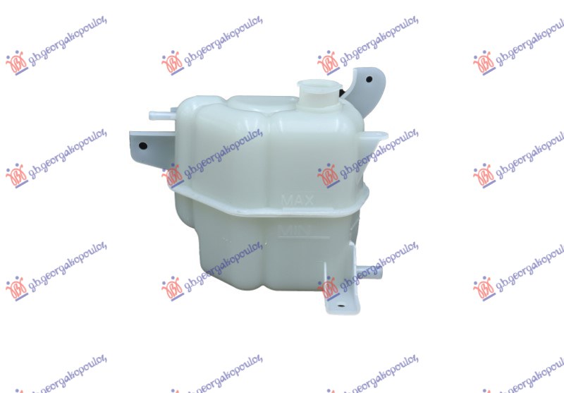 POSUDA ZA ANTIFRIZ (2 IZLAZA) KOMPLET NISSAN P/U NAVARA 2WD-4WD 2005-2010 (D40)