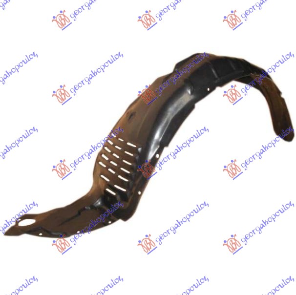 POTKRILO PLASTICNO MAZDA 6 2002-2008 (GG/GH/GY)