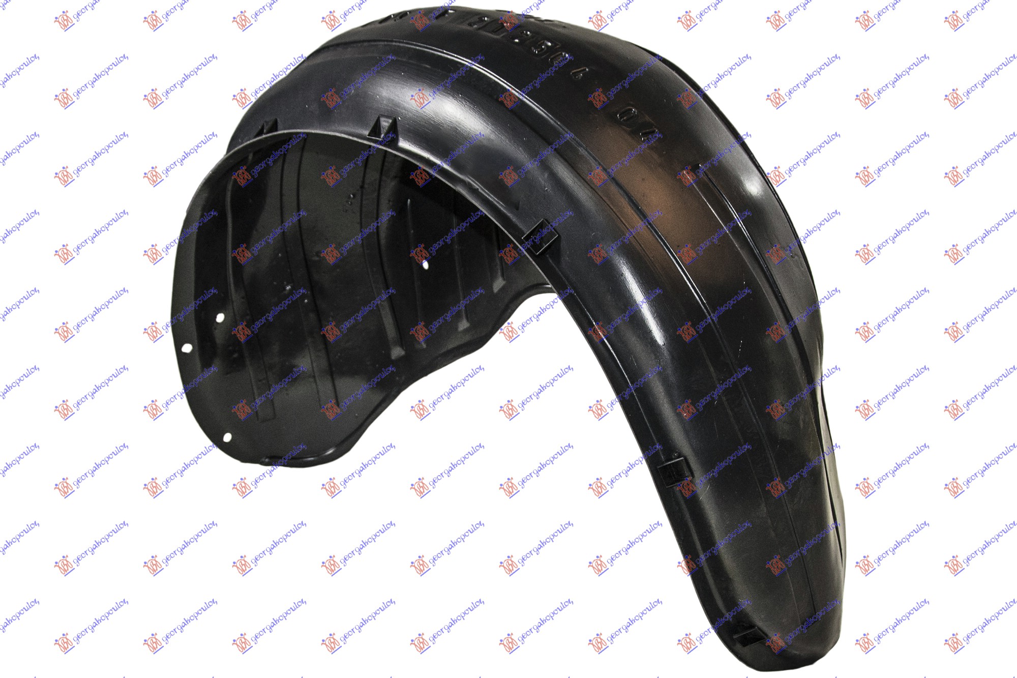 ZADNJE POTKRILO PLASTICNO -06 MAZDA 6 2002-2008 (GG/GH/GY)