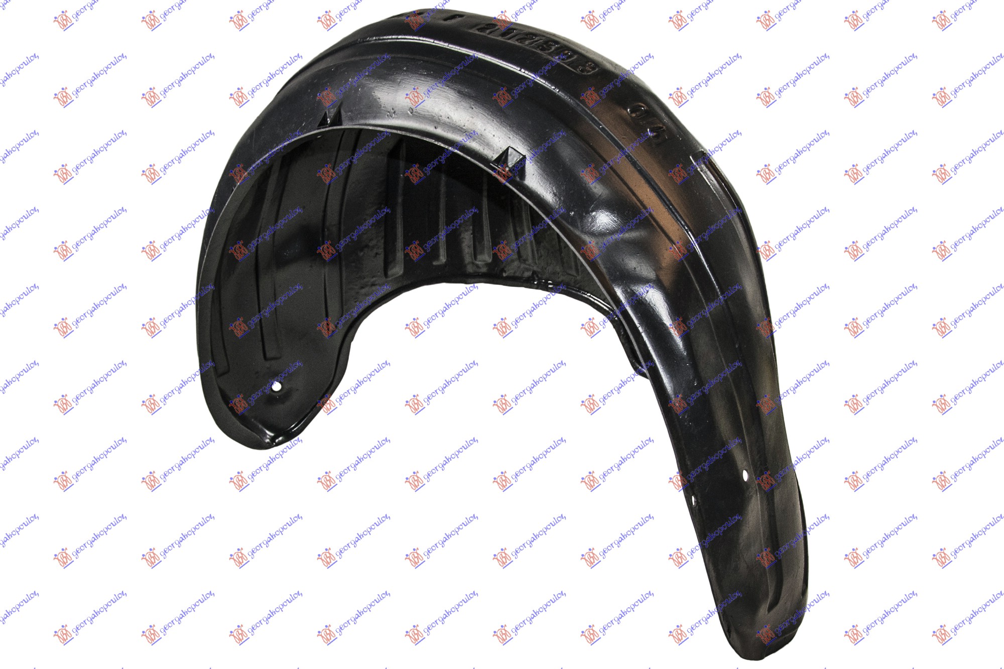ZADNJE POTKRILO PLASTICNO -06 MAZDA 6 2002-2008 (GG/GH/GY)