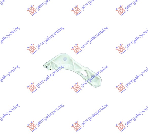 NOSAC PREDNJEG BRANIKA PLASTICNI MAZDA 6 2002-2008 (GG/GH/GY)