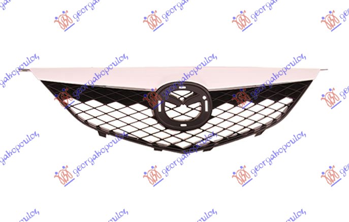 PVC MASKA KOMPLET -2006 MAZDA 6 2002-2008 (GG/GH/GY)