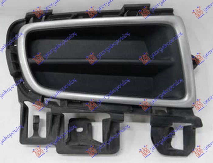 RESETKA PREDNJEG BRANIKA (SREBRNI OKVIR) 2006- MAZDA 6 2002-2008 (GG/GH/GY)