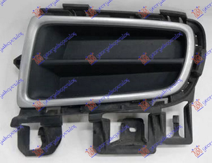 RESETKA PREDNJEG BRANIKA (SREBRNI OKVIR) 2006- MAZDA 6 2002-2008 (GG/GH/GY)