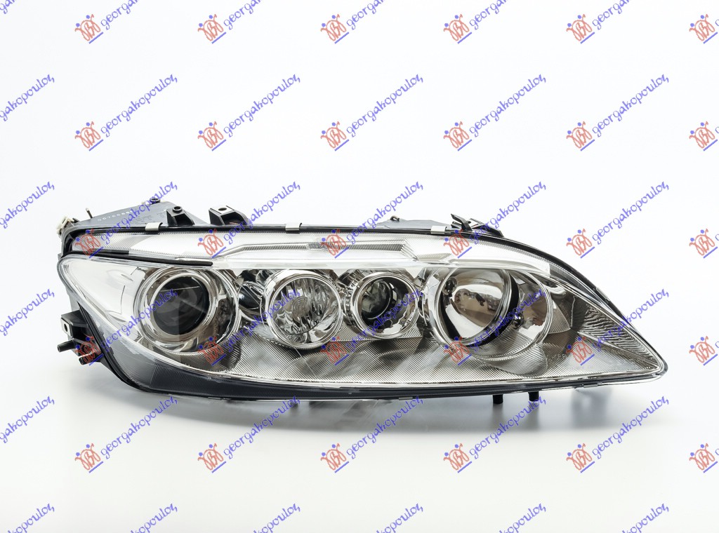 FAR BEZ MAGLENKE HROM (TYC) MAZDA 6 2002-2008 (GG/GH/GY)