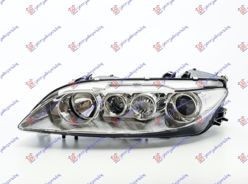 FAR BEZ MAGLENKE HROM (DEPO) MAZDA 6 2002-2008 (GG/GH/GY)