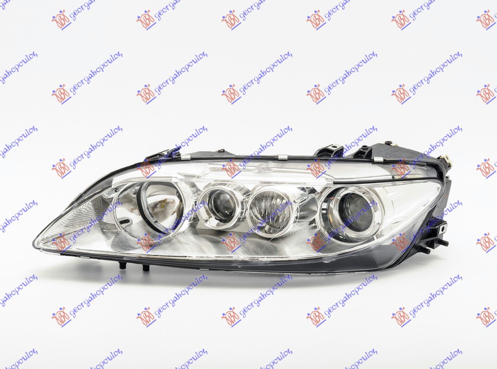 FAR SA MAGLENKOM HROM (TYC) MAZDA 6 2002-2008 (GG/GH/GY)