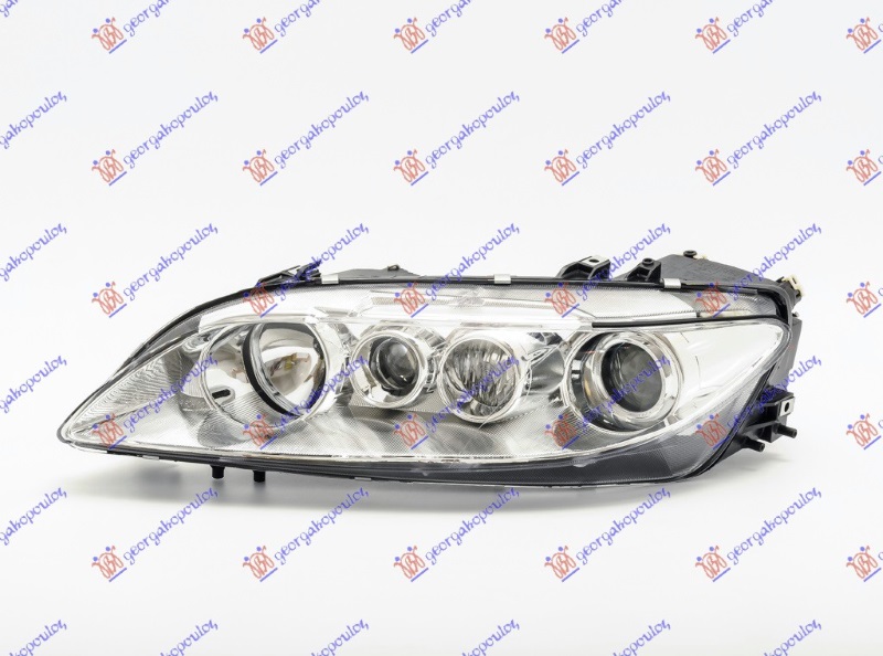 FAR SA MAGLENKOM HROM (DEPO) MAZDA 6 2002-2008 (GG/GH/GY)